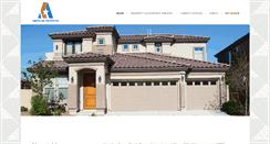 Desktop Screenshot of americanpropertieslv.com